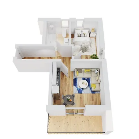 Smart Haus Opal 402 Apartmán