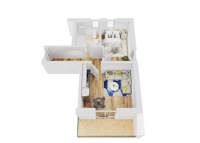 Smart Haus Opal 402 公寓